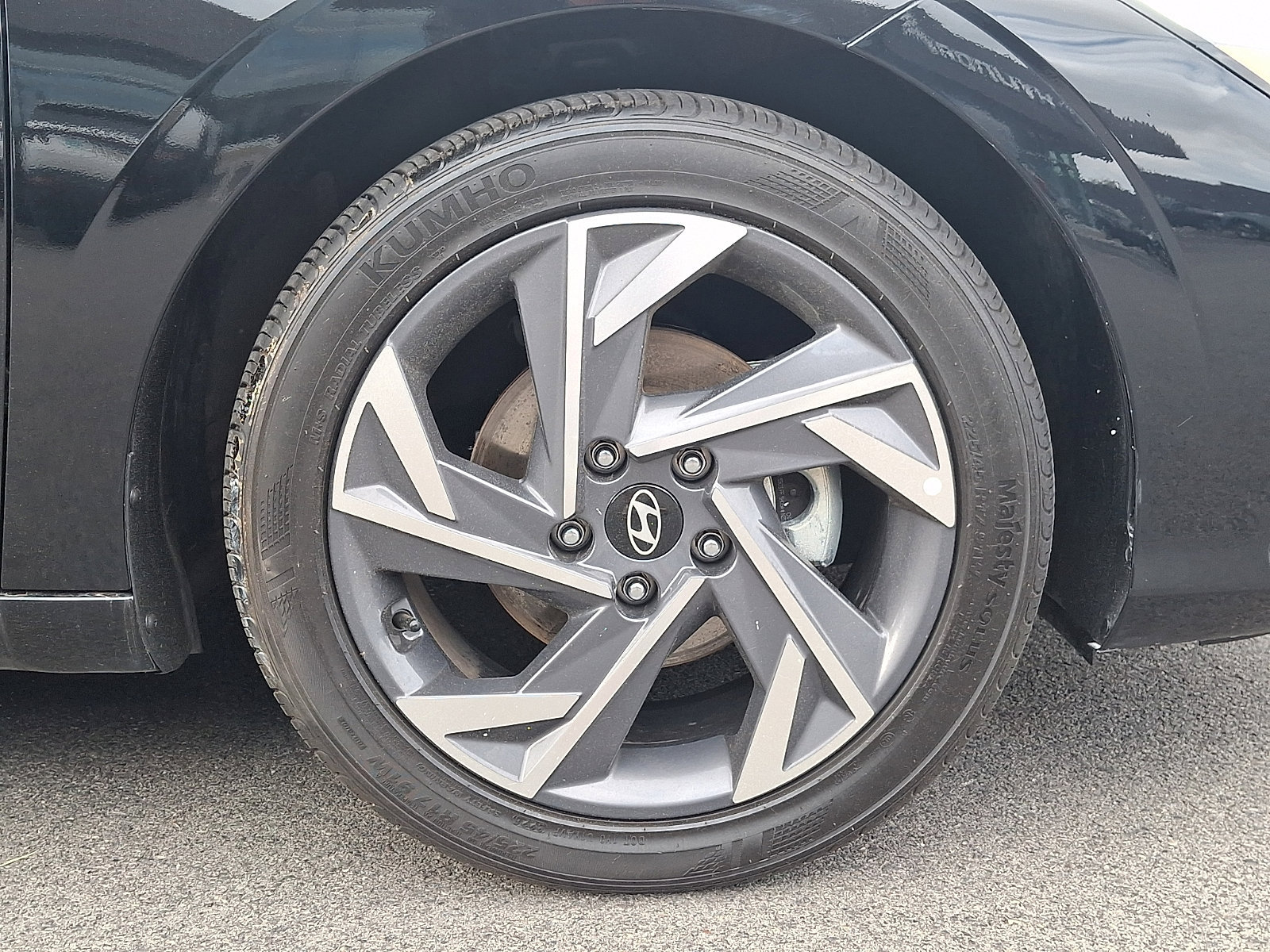 Certified 2025 Hyundai Elantra Sport FWD image 8