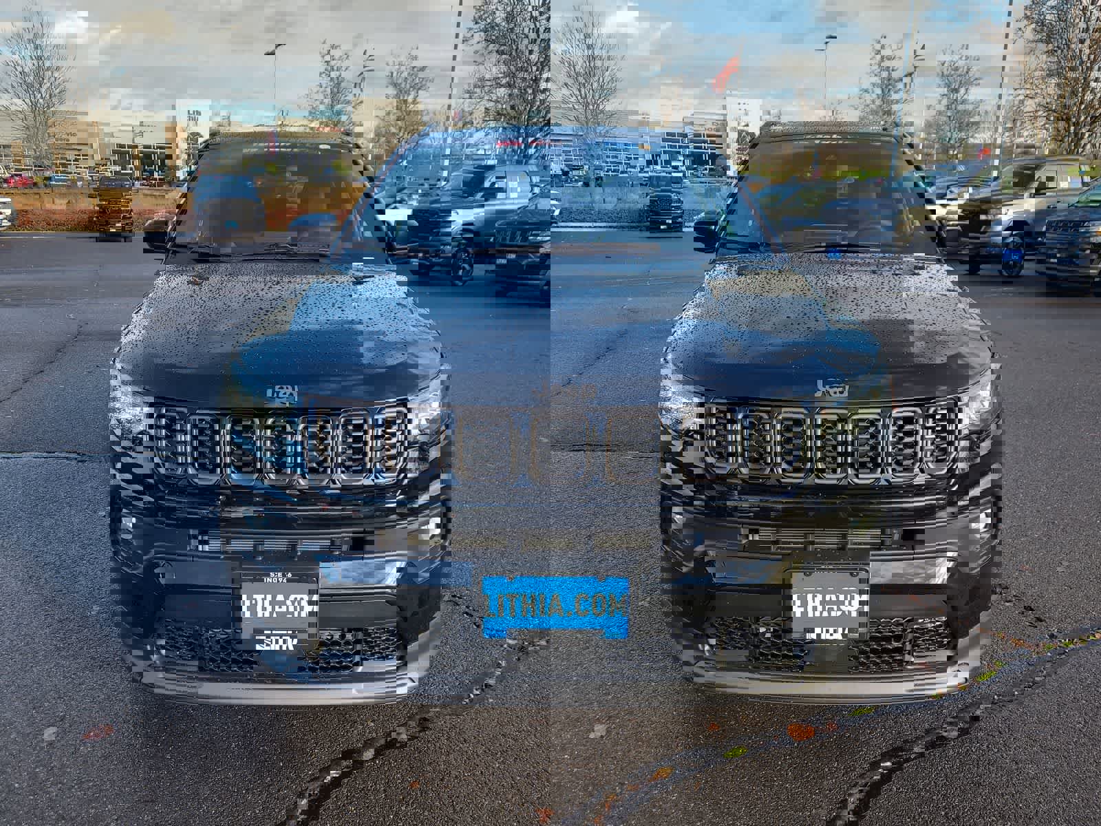 New 2026 Jeep Compass Latitude image 14