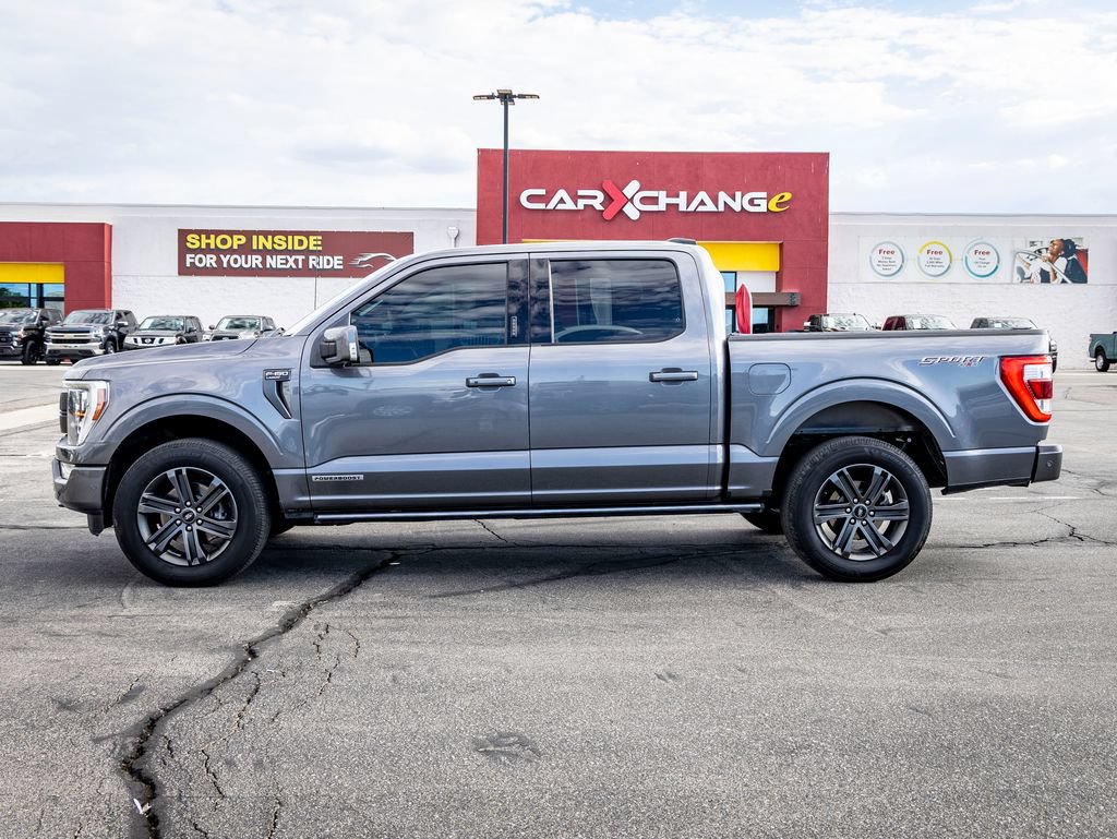 Used 2021 Ford F150 Lariat w/ Equipment Group 502A High AWD/4WD image 3