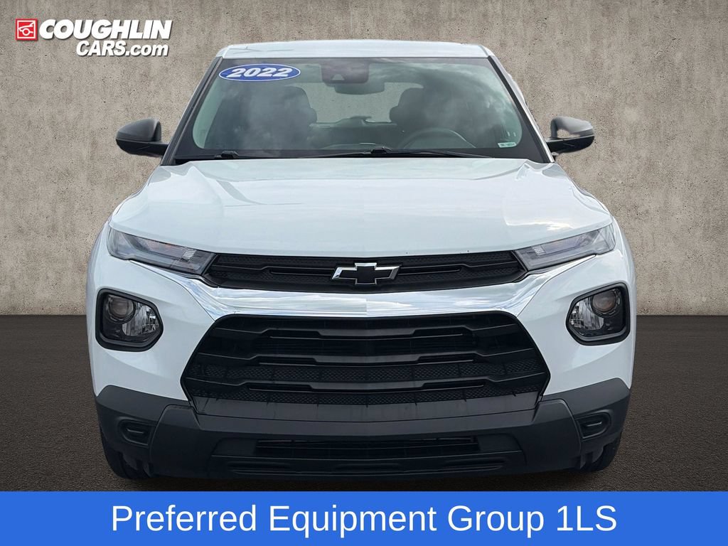 Used 2022 Chevrolet TrailBlazer LS AWD/4WD image 3