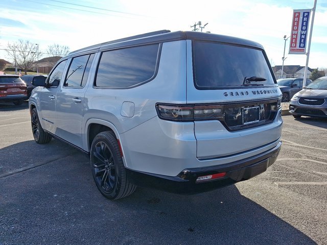 Certified 2024 Jeep Grand Wagoneer L Series II w/ Quick Order Packagew 28T image 4