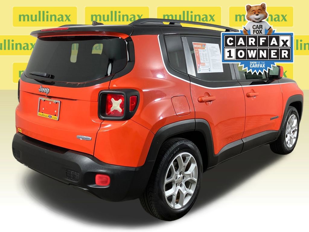Used 2015 Jeep Renegade Latitude image 4