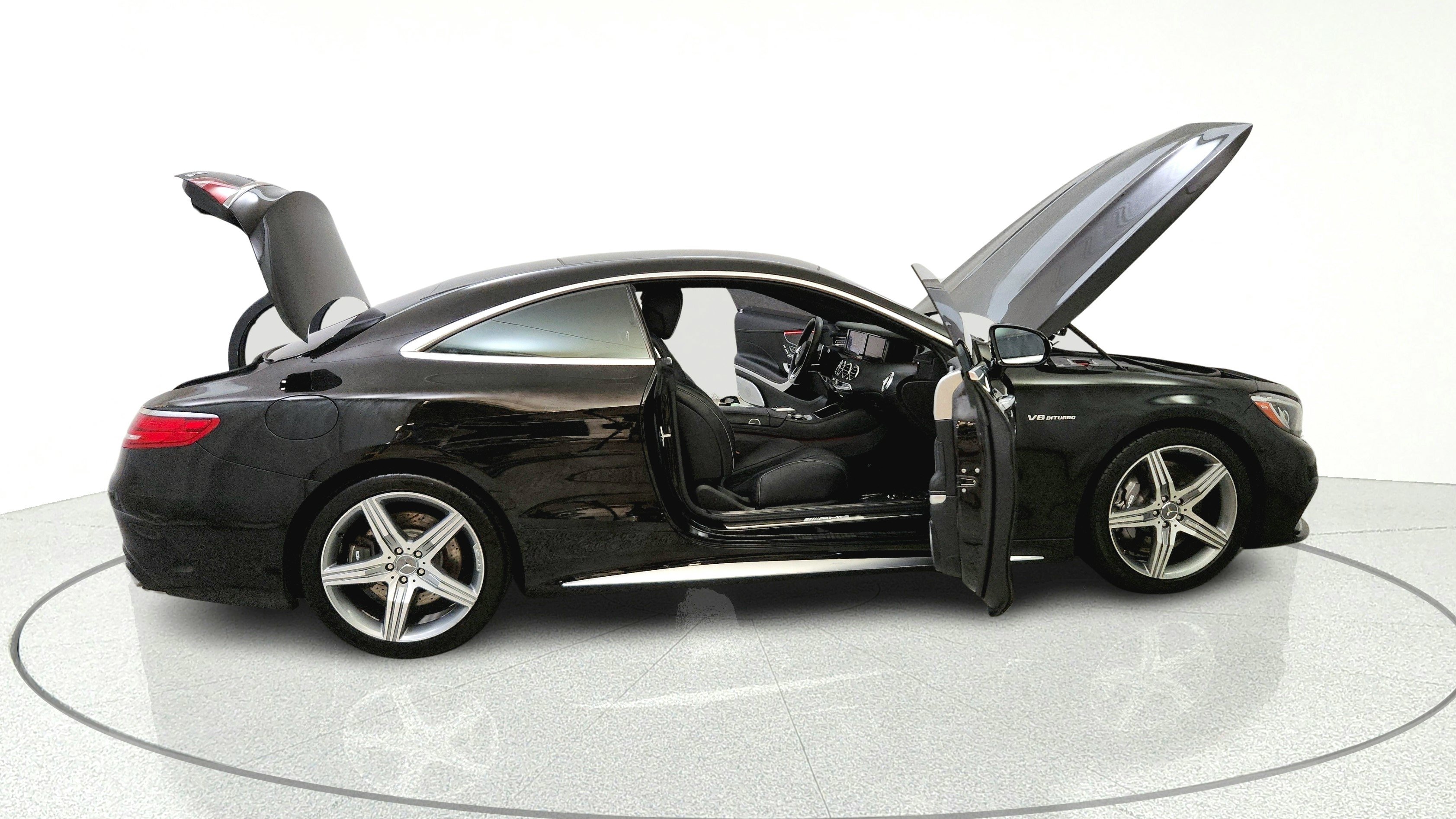 Used 2016 Mercedes-Benz S 63 AMG 4MATIC Coupe image 15