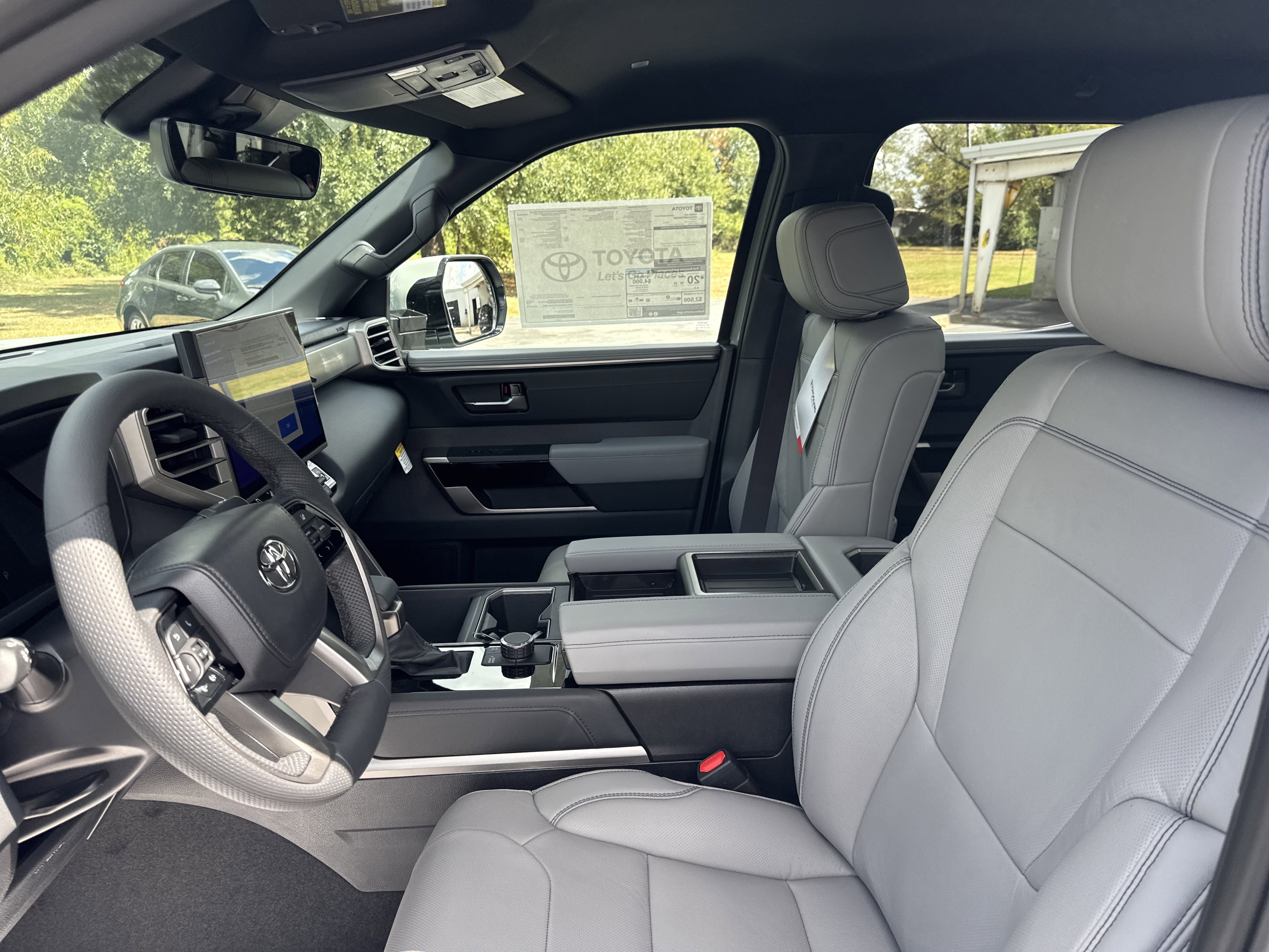 New 2026 Toyota Tundra Limited image 13