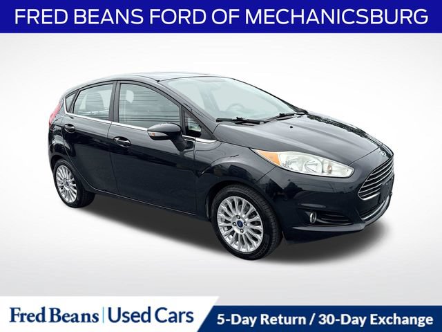 Used 2015 Ford Fiesta Titanium