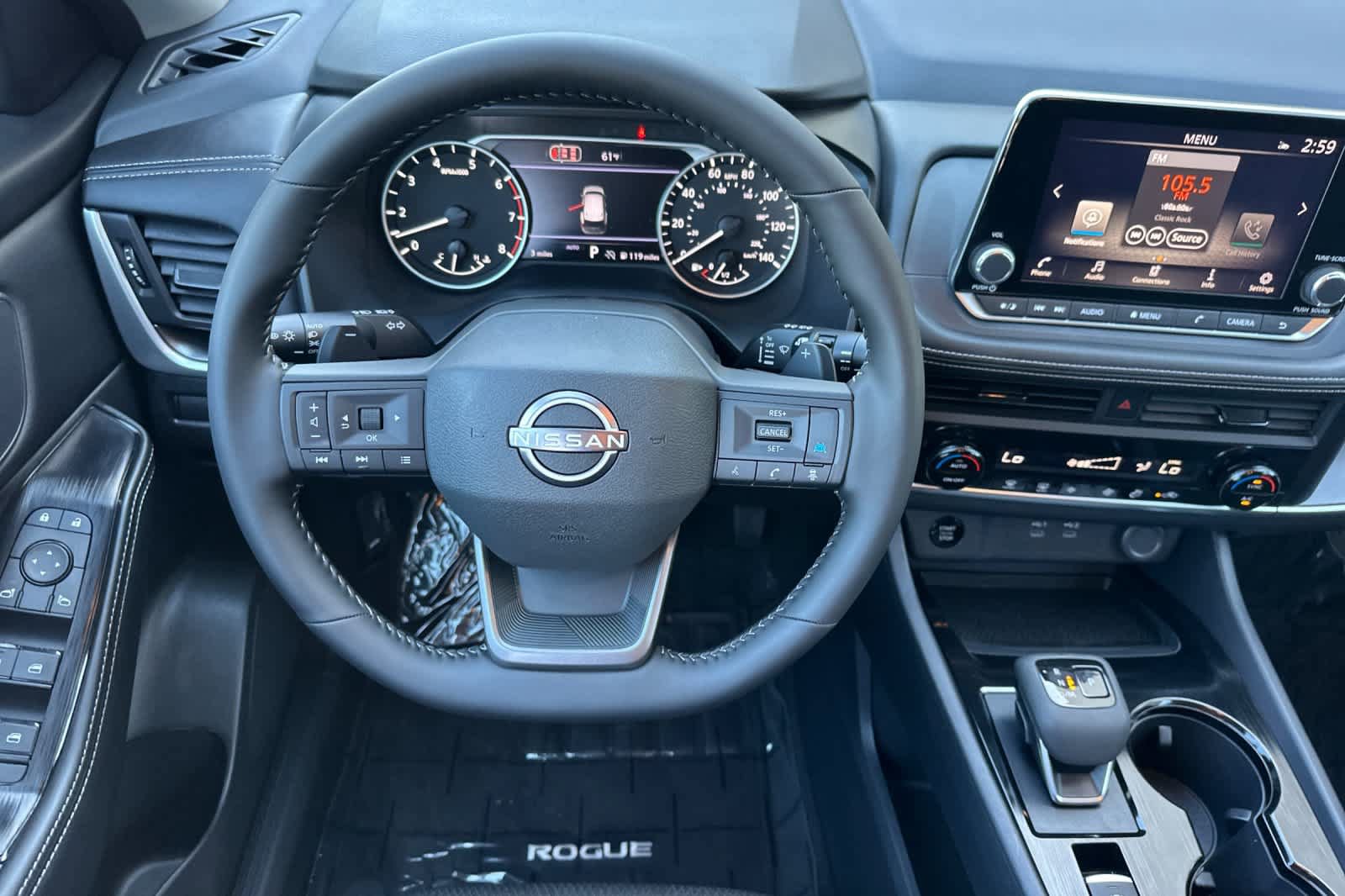New 2026 Nissan Rogue SV AWD/4WD image 14