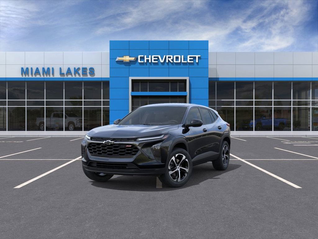 New 2025 Chevrolet Trax RS image 8