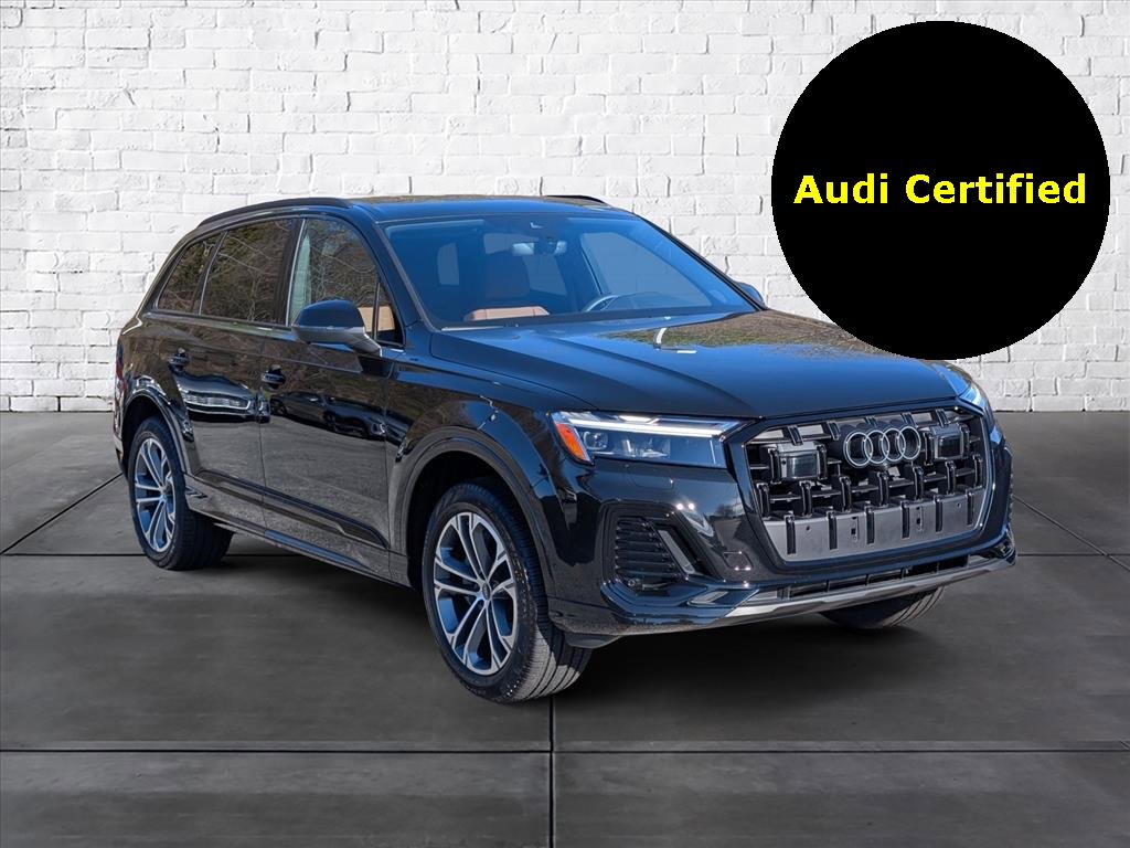Certified 2025 Audi Q7 2.0T Premium Plus w/ Premium Plus Package image 1