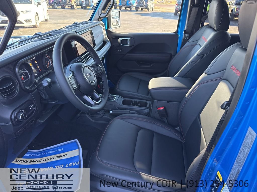 New 2026 Jeep Gladiator Rubicon AWD/4WD image 9