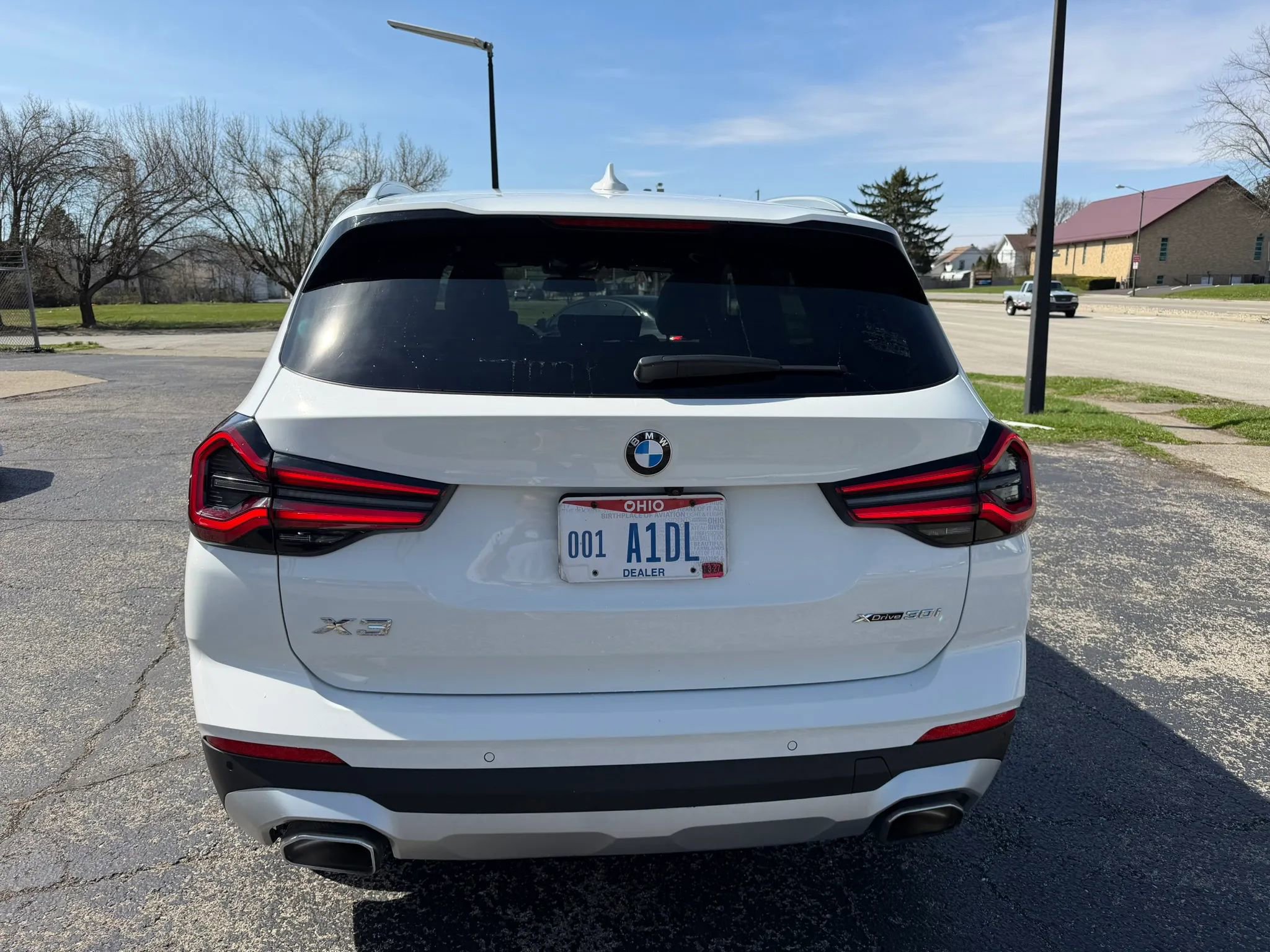 Used 2023 BMW X3 xDrive30i w/ Premium Essential Package AWD/4WD image 7