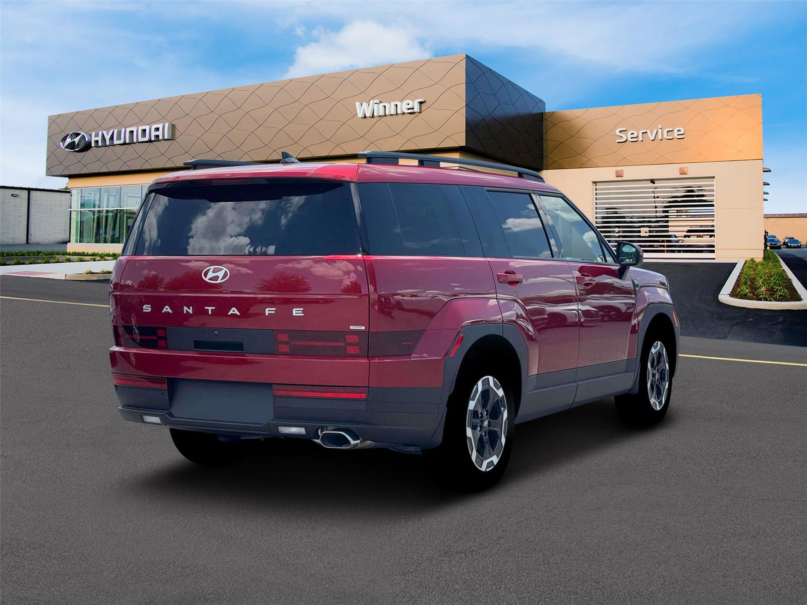 New 2026 Hyundai Santa Fe SEL w/ Tow & Go Package AWD/4WD image 7