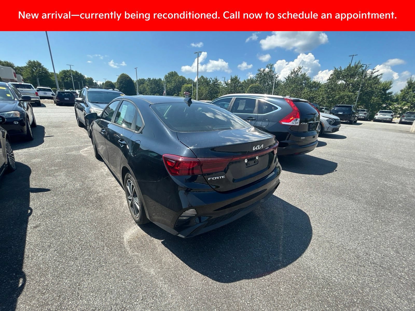 Certified 2024 Kia Forte LXS w/ LXS Technology Package FWD image 8