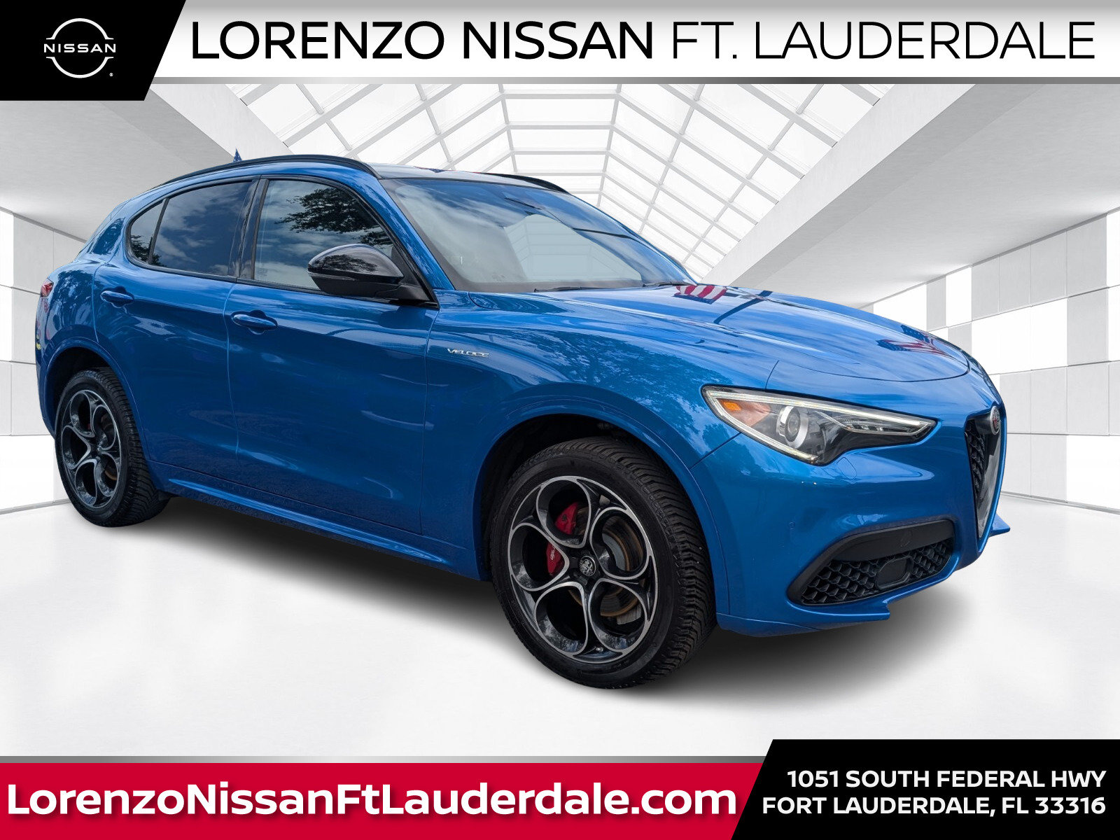 Used 2022 Alfa Romeo Stelvio Veloce AWD/4WD image 1
