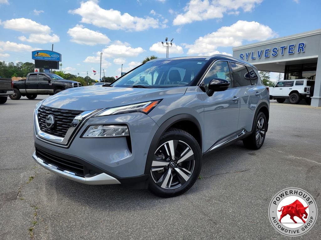 Used 2023 Nissan Rogue Platinum w/ Platinum Premium Package image 1