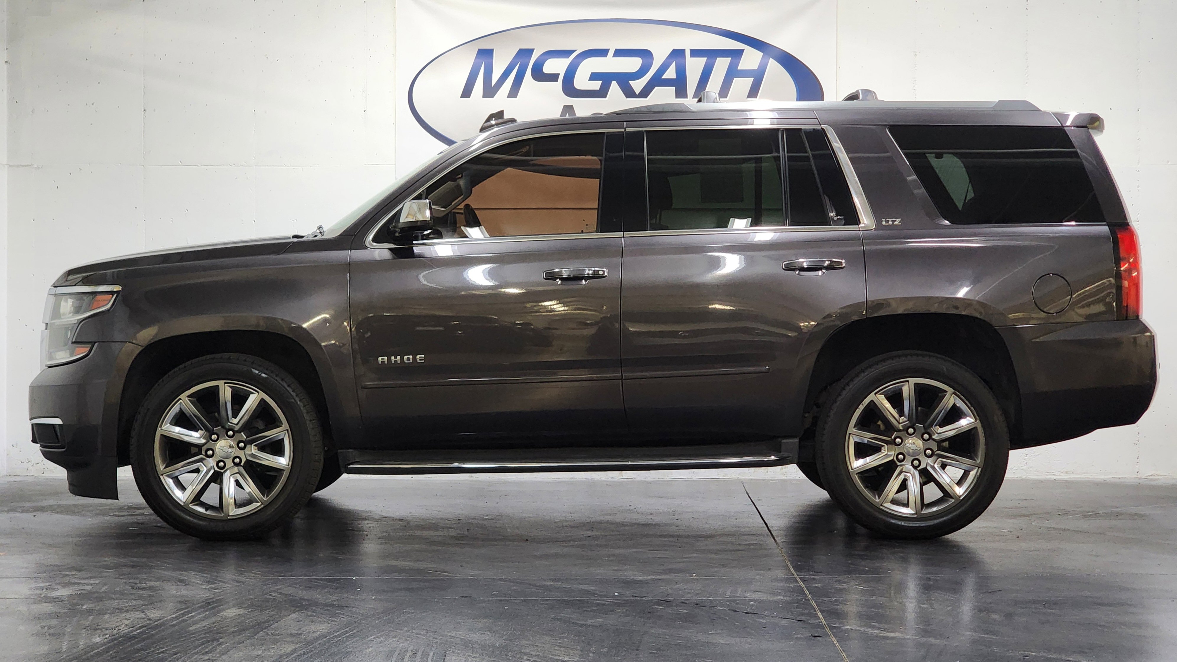 Used 2016 Chevrolet Tahoe LTZ AWD/4WD image 9