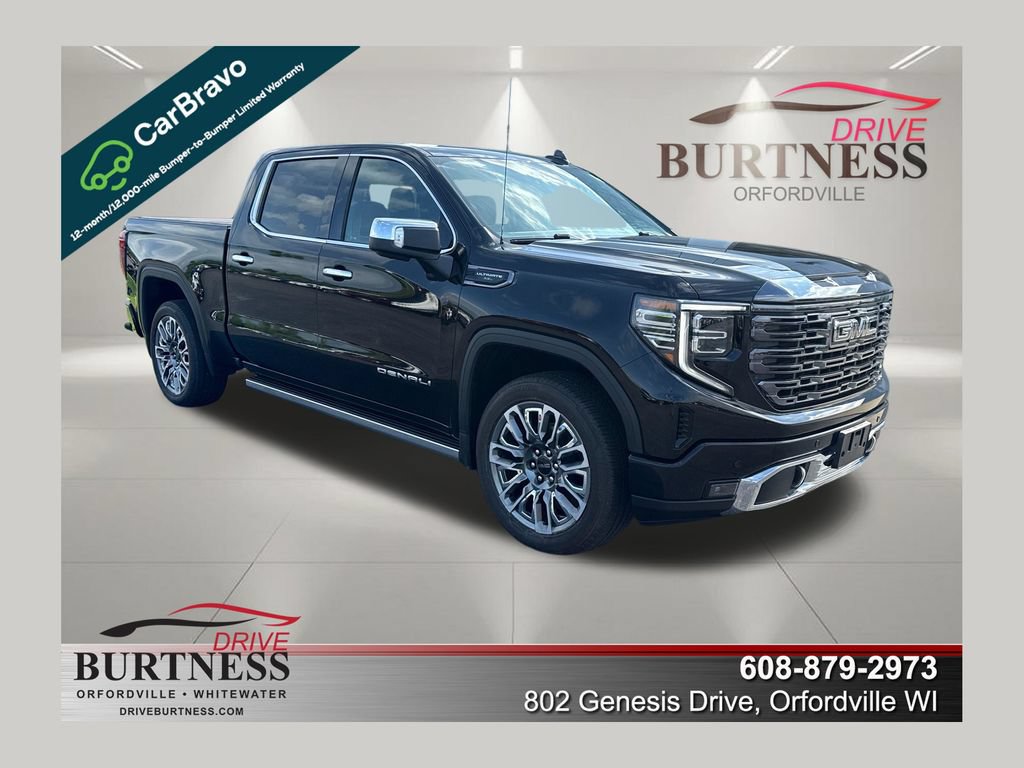 Certified 2023 GMC Sierra 1500 Denali Ultimate