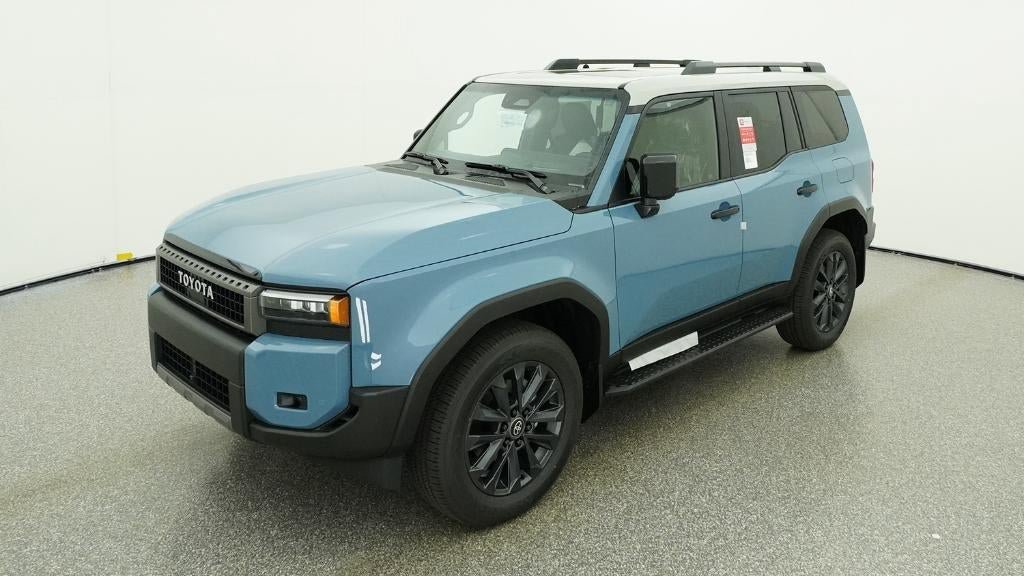 New 2026 Toyota Land Cruiser AWD/4WD image 1