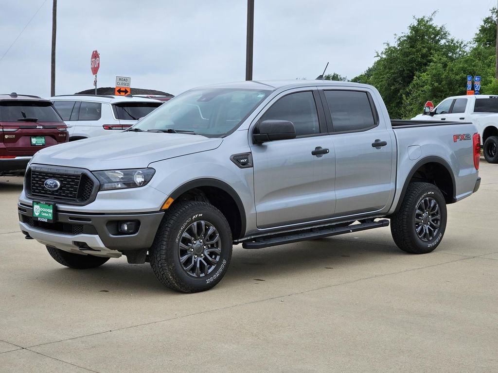 Used 2023 Ford Ranger XLT w/ Equipment Group 301A Mid image 3