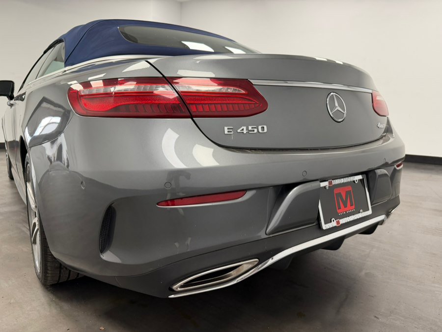Used 2019 Mercedes-Benz E 450 4MATIC Cabriolet image 36