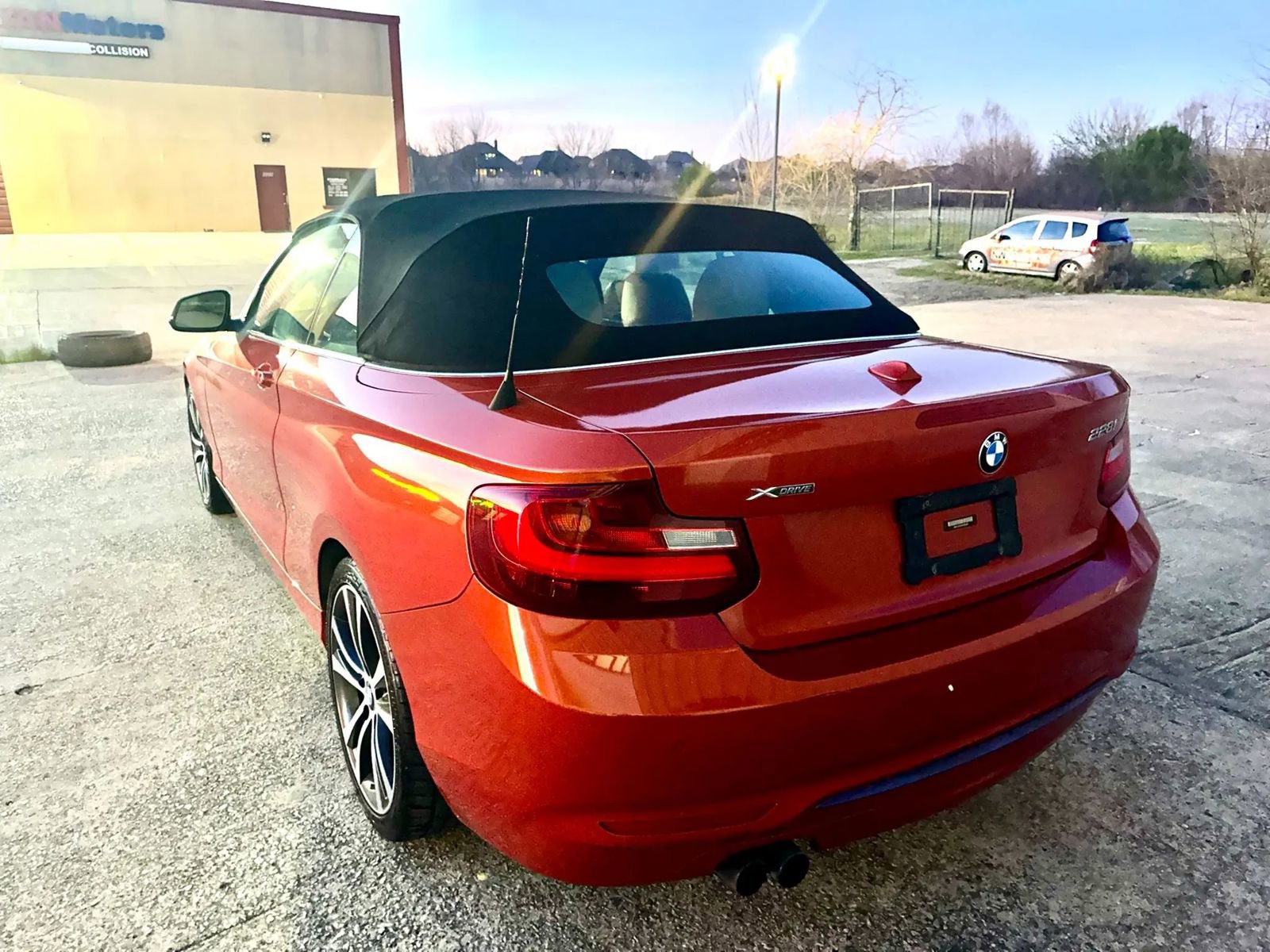 Used 2016 BMW 228i xDrive Convertible image 4