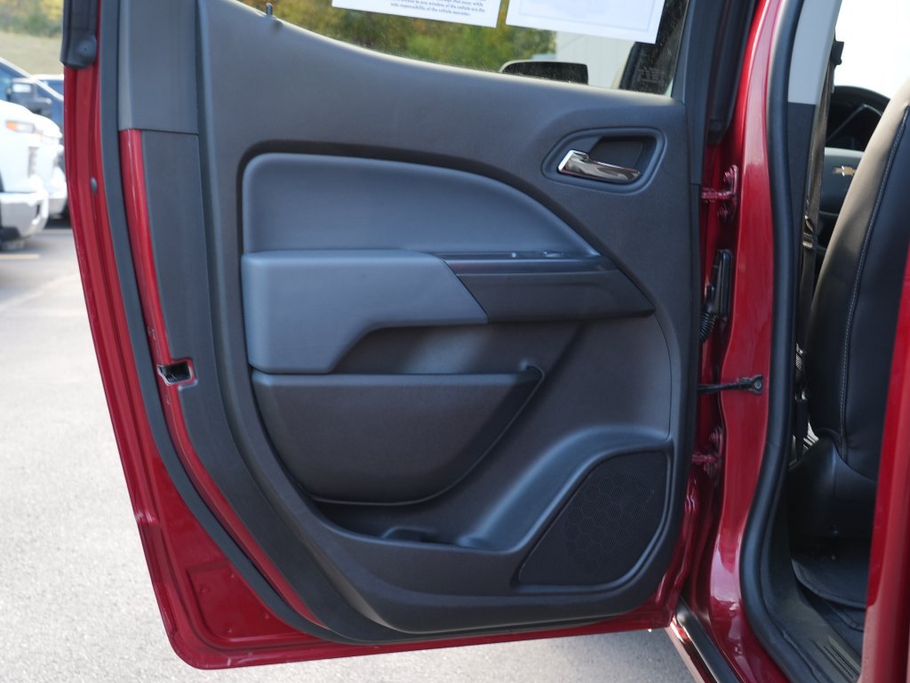 Certified 2021 Chevrolet Colorado Z71 AWD/4WD image 20
