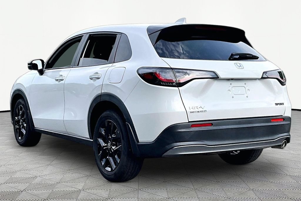 Certified 2024 Honda HR-V Sport image 4