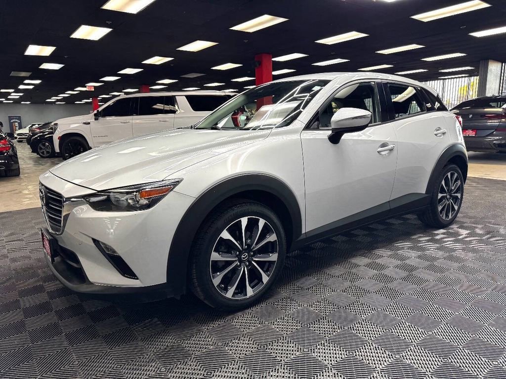 Used 2019 MAZDA CX-3 Touring image 8