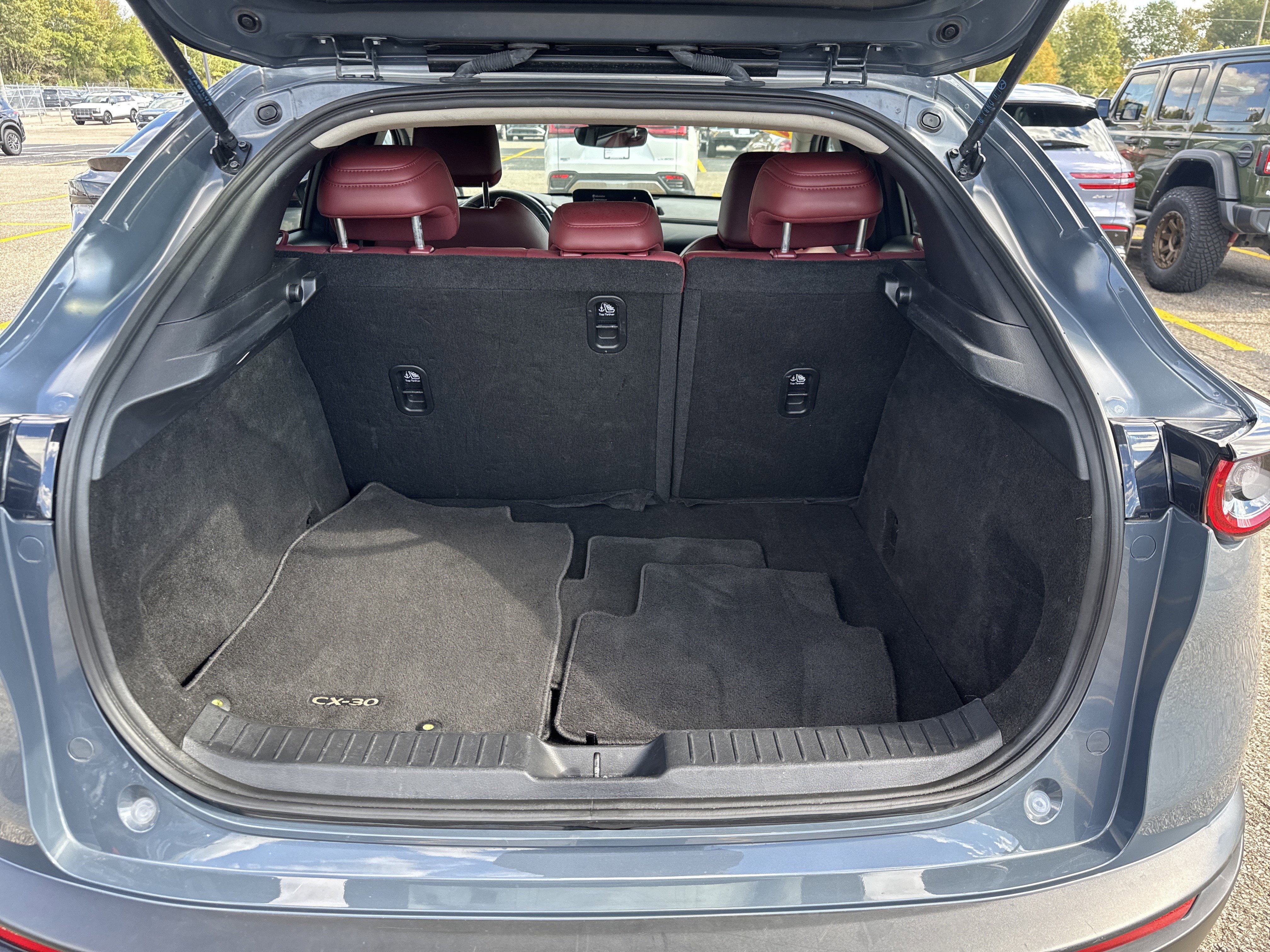 Used 2024 MAZDA CX-30 AWD 2.5 S w/ Preferred Package image 8