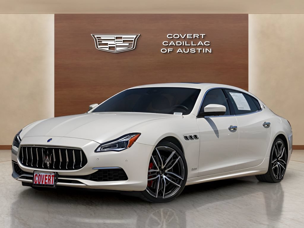 Used 2019 Maserati Quattroporte GTS GranLusso