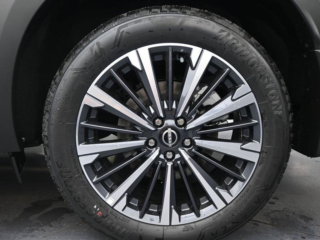 New 2026 Nissan Pathfinder Platinum image 9