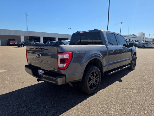 Used 2021 Ford F150 Lariat AWD/4WD image 3