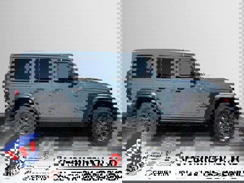 New 2026 Jeep Wrangler Sport S