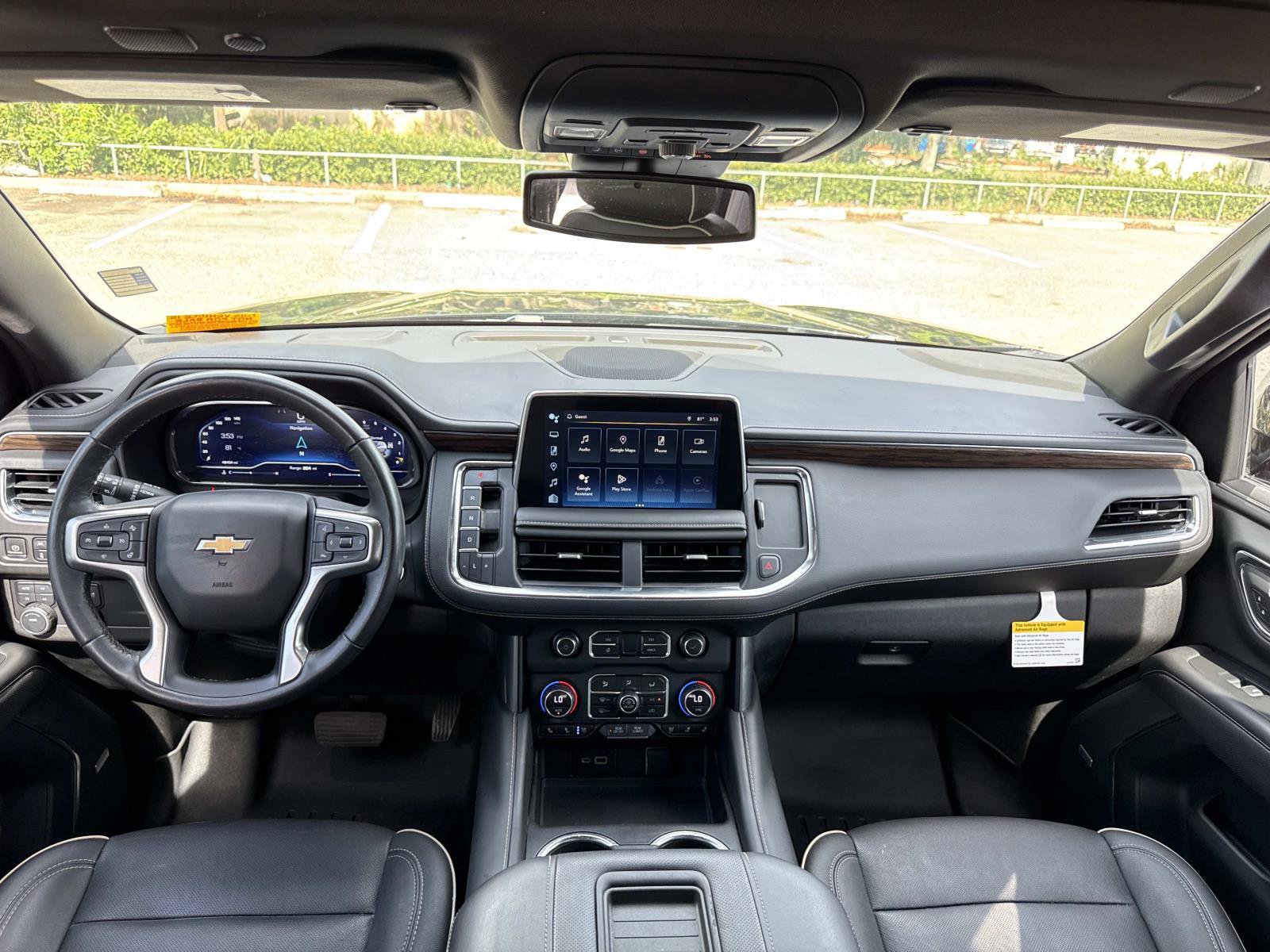 Used 2023 Chevrolet Tahoe Premier AWD/4WD image 13