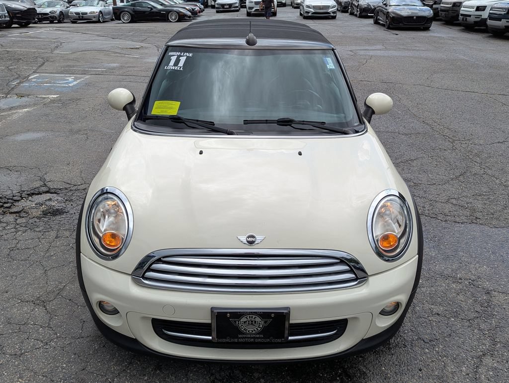 Used 2011 MINI Cooper Convertible FWD image 3
