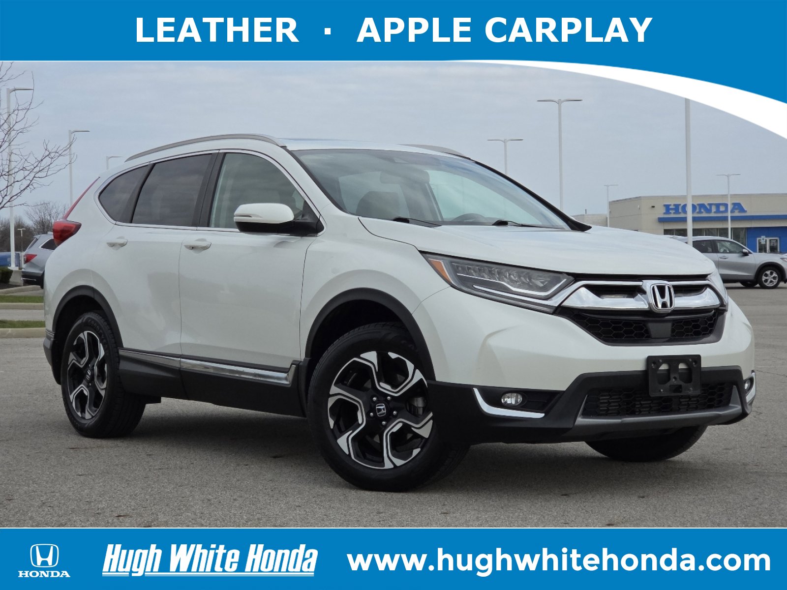 Used 2018 Honda CR-V Touring