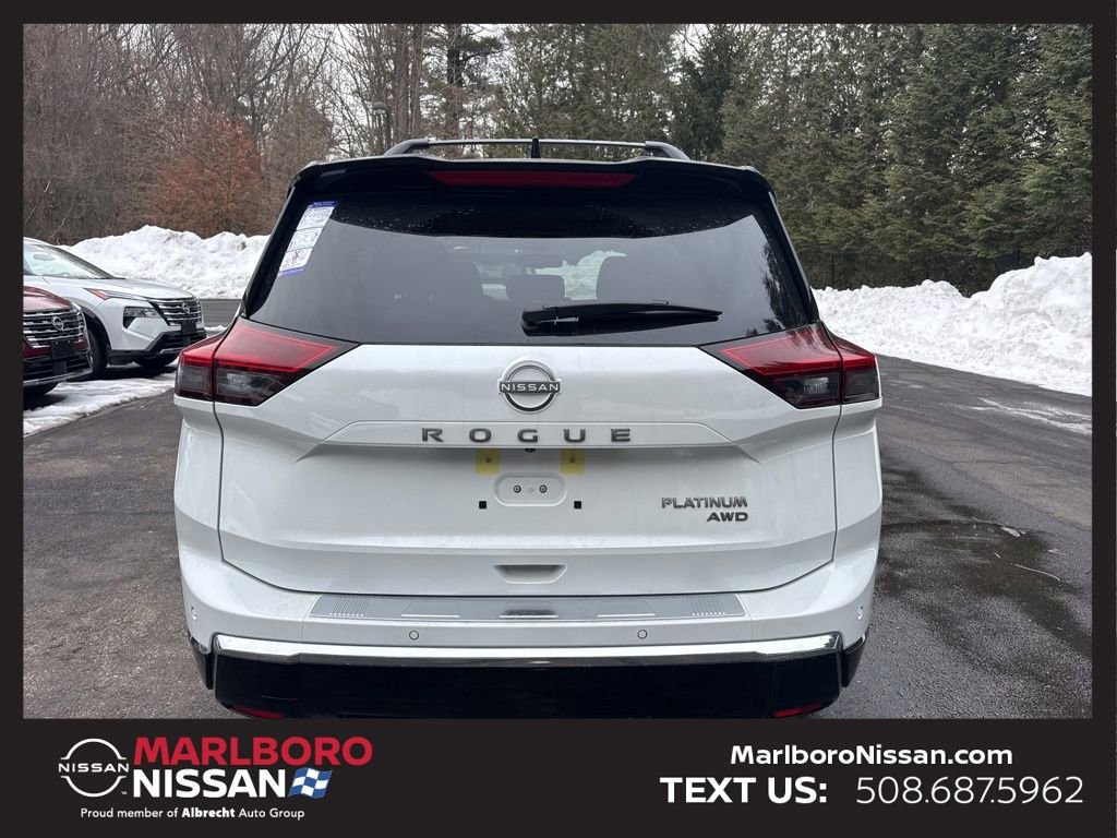 New 2026 Nissan Rogue Platinum w/ Platinum Premium Package image 6