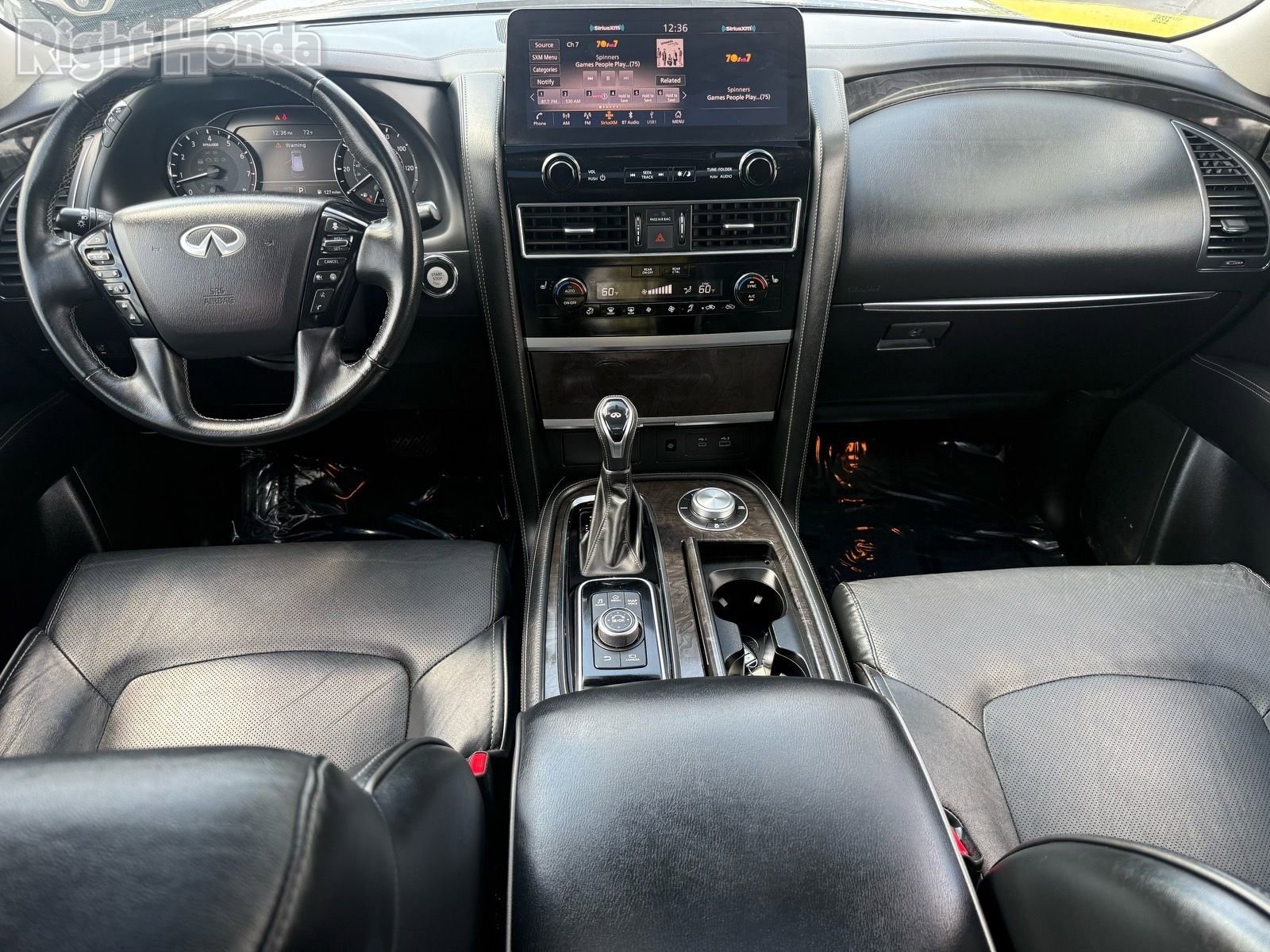 Used 2024 INFINITI QX80 Luxe image 28