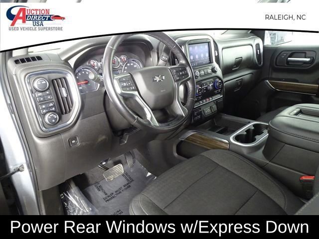 Used 2021 Chevrolet Silverado 1500 LT Trail Boss w/ Bed Protection Package image 22