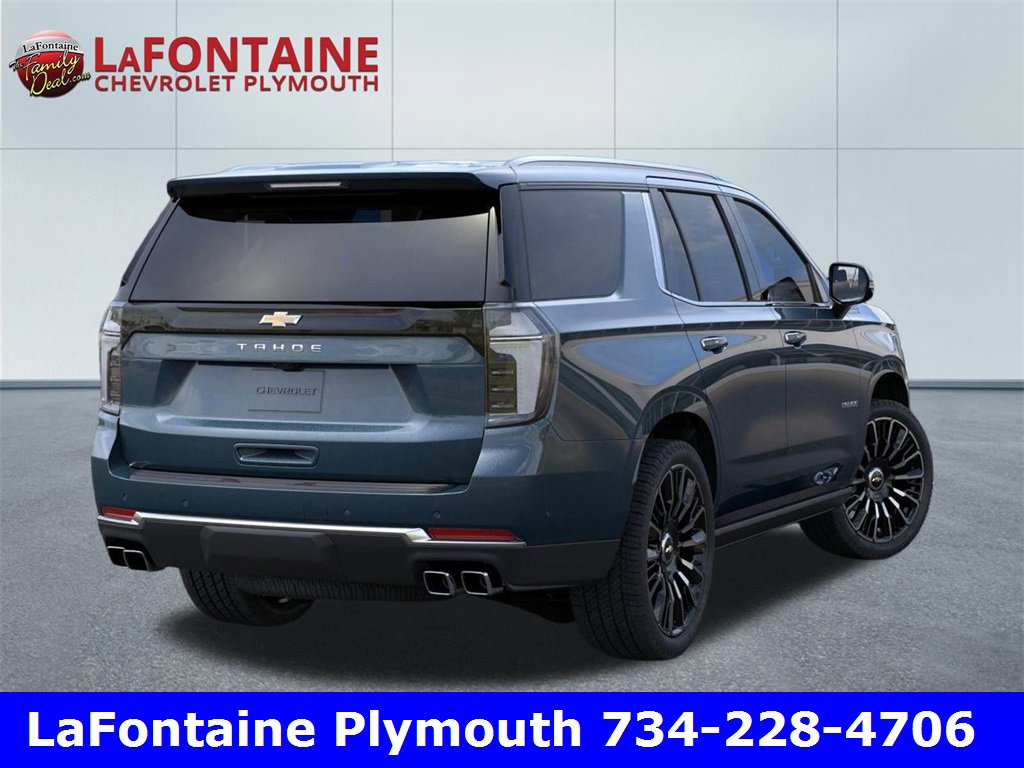 New 2025 Chevrolet Tahoe High Country w/ LPO, Illumination Package image 4