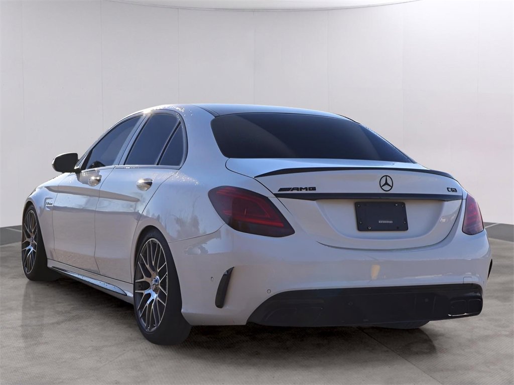 Used 2021 Mercedes-Benz C 63 AMG S image 7