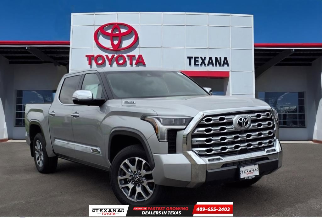 New 2025 Toyota Tundra 1794 Edition
