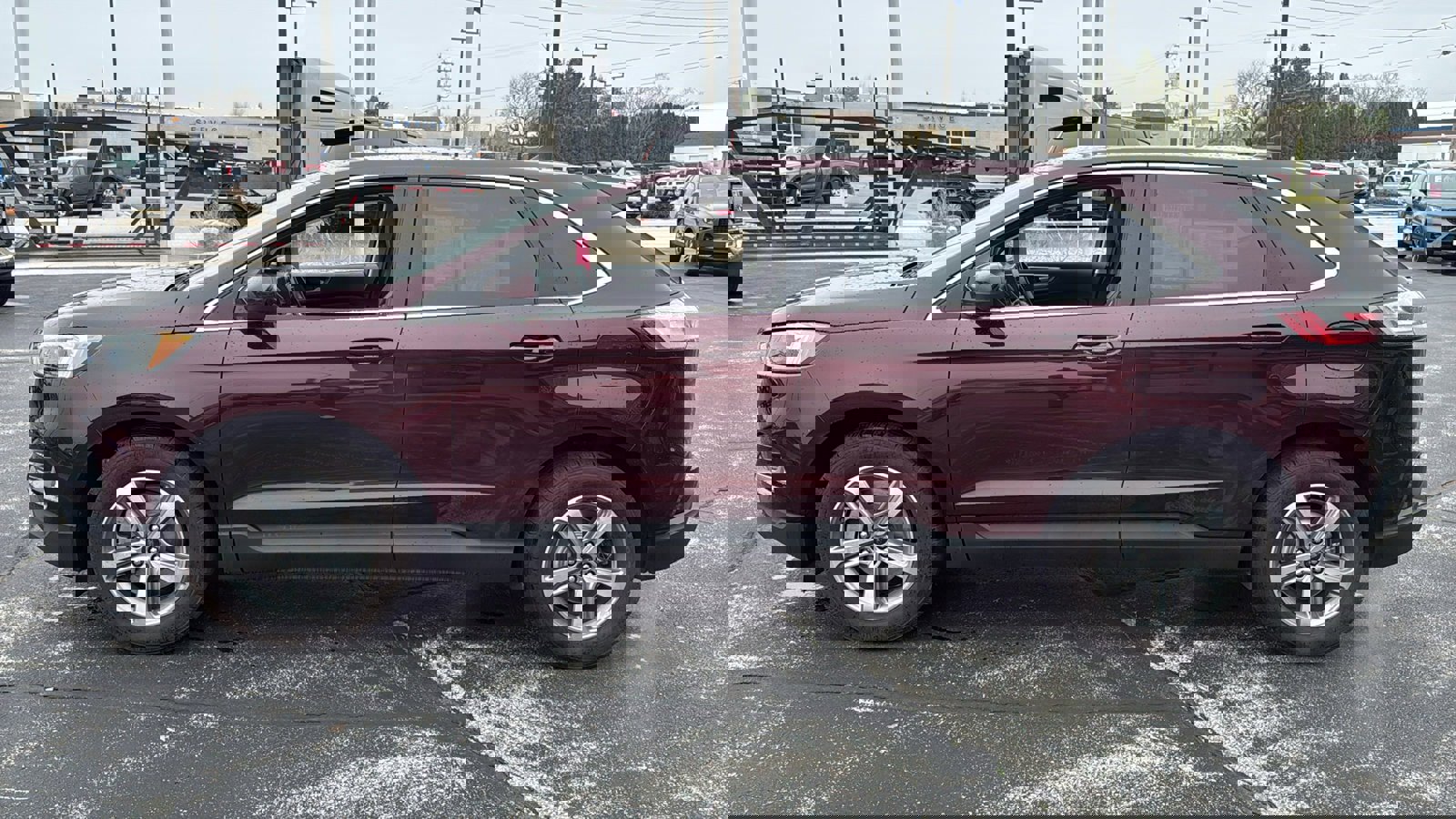 Used 2023 Ford Edge SEL w/ Convenience Package image 5