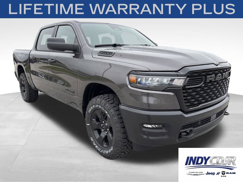 New 2026 RAM 1500 Classic Warlock AWD/4WD image 3