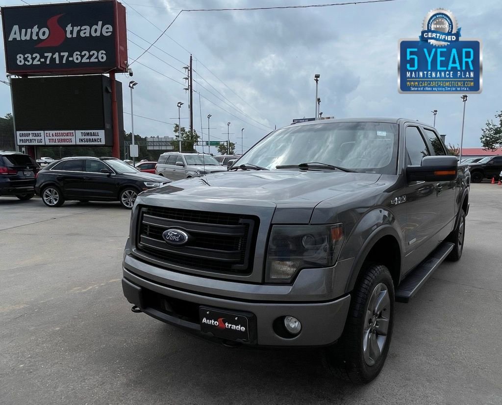 Used 2013 Ford F150 FX4 w/ Luxury Equipment Group