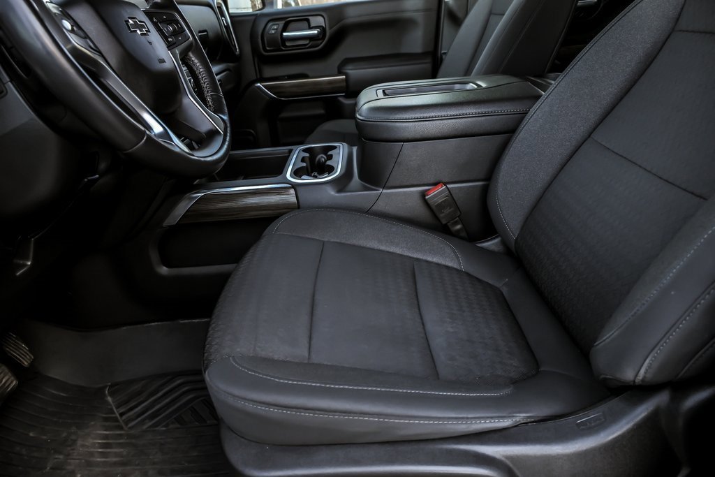 Used 2022 Chevrolet Silverado 1500 LT Trail Boss w/ Bed Protection Package image 14