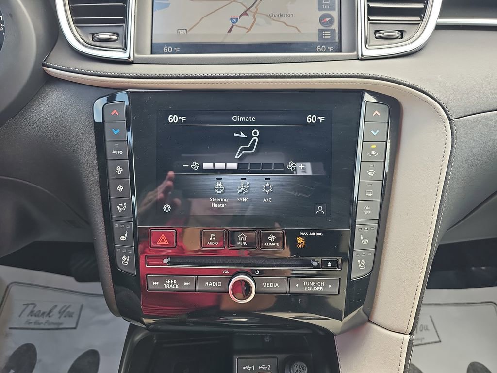 Used 2025 INFINITI QX55 Essential image 28