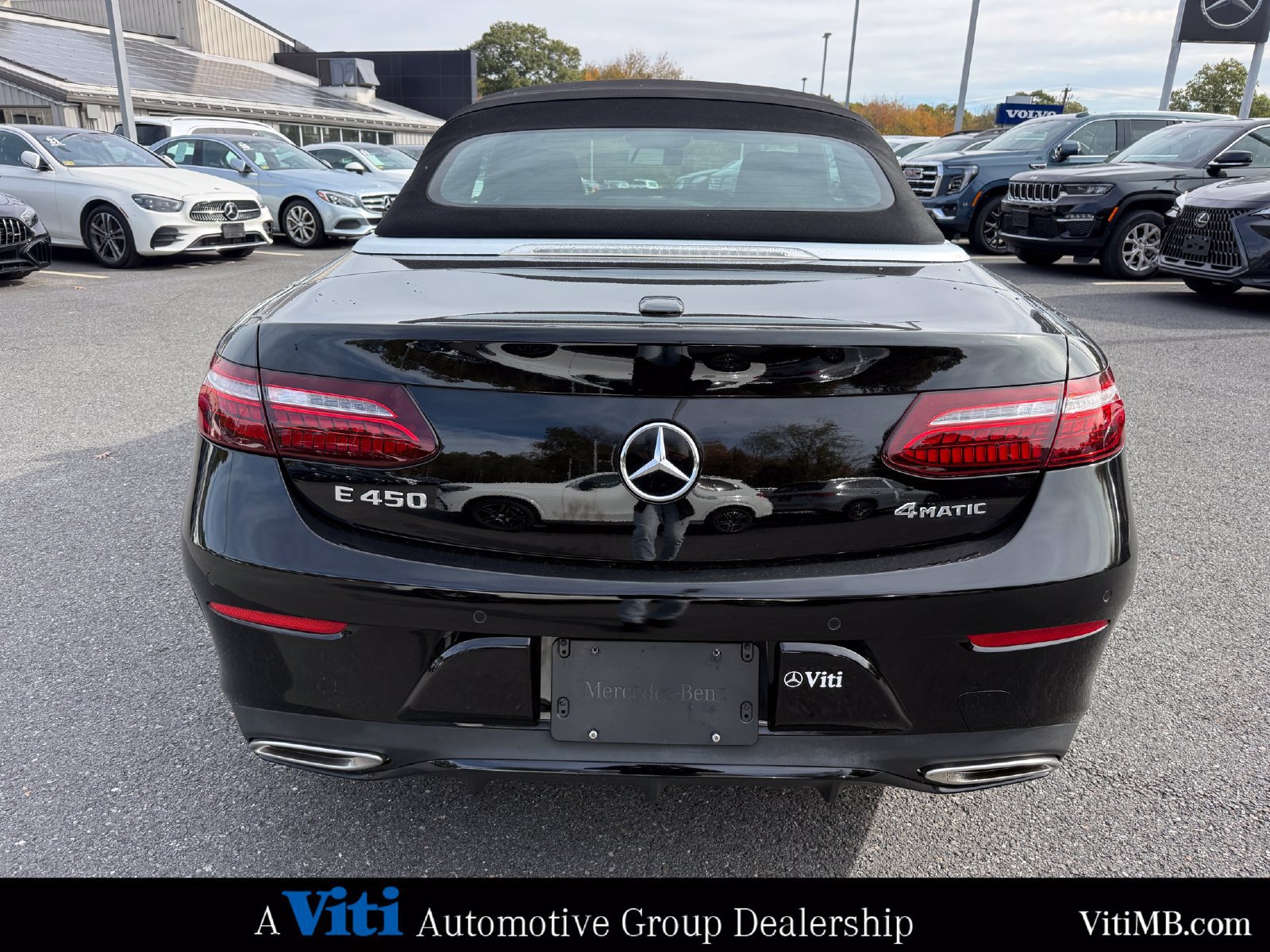 Certified 2022 Mercedes-Benz E 450 4MATIC Cabriolet image 13