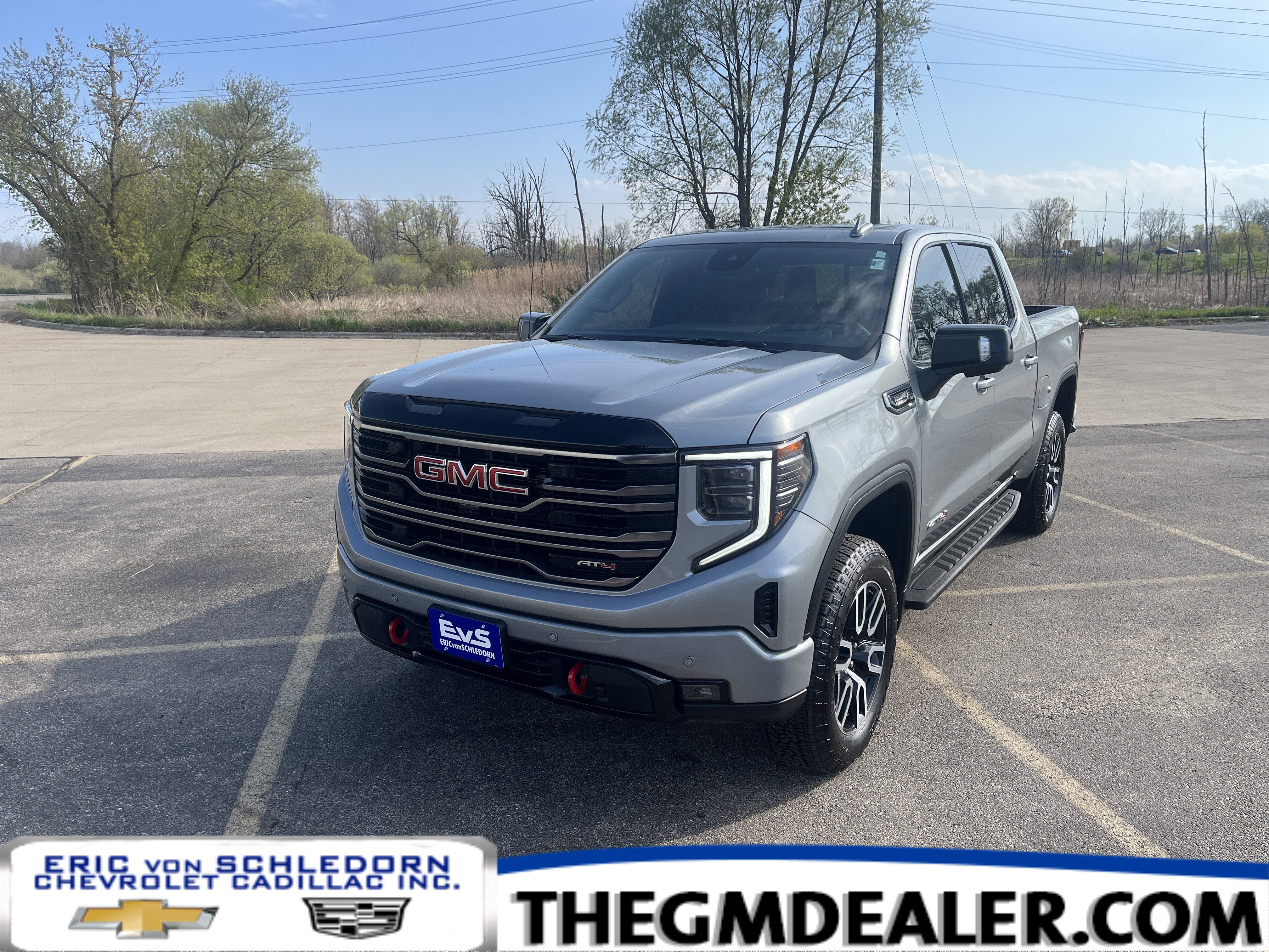 Used 2026 GMC Sierra 1500 AT4 w/ AT4 Premium Package