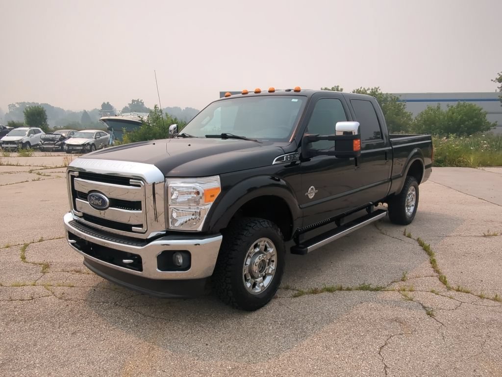 Used 2014 Ford F350 Lariat w/ Chrome Package AWD/4WD image 5