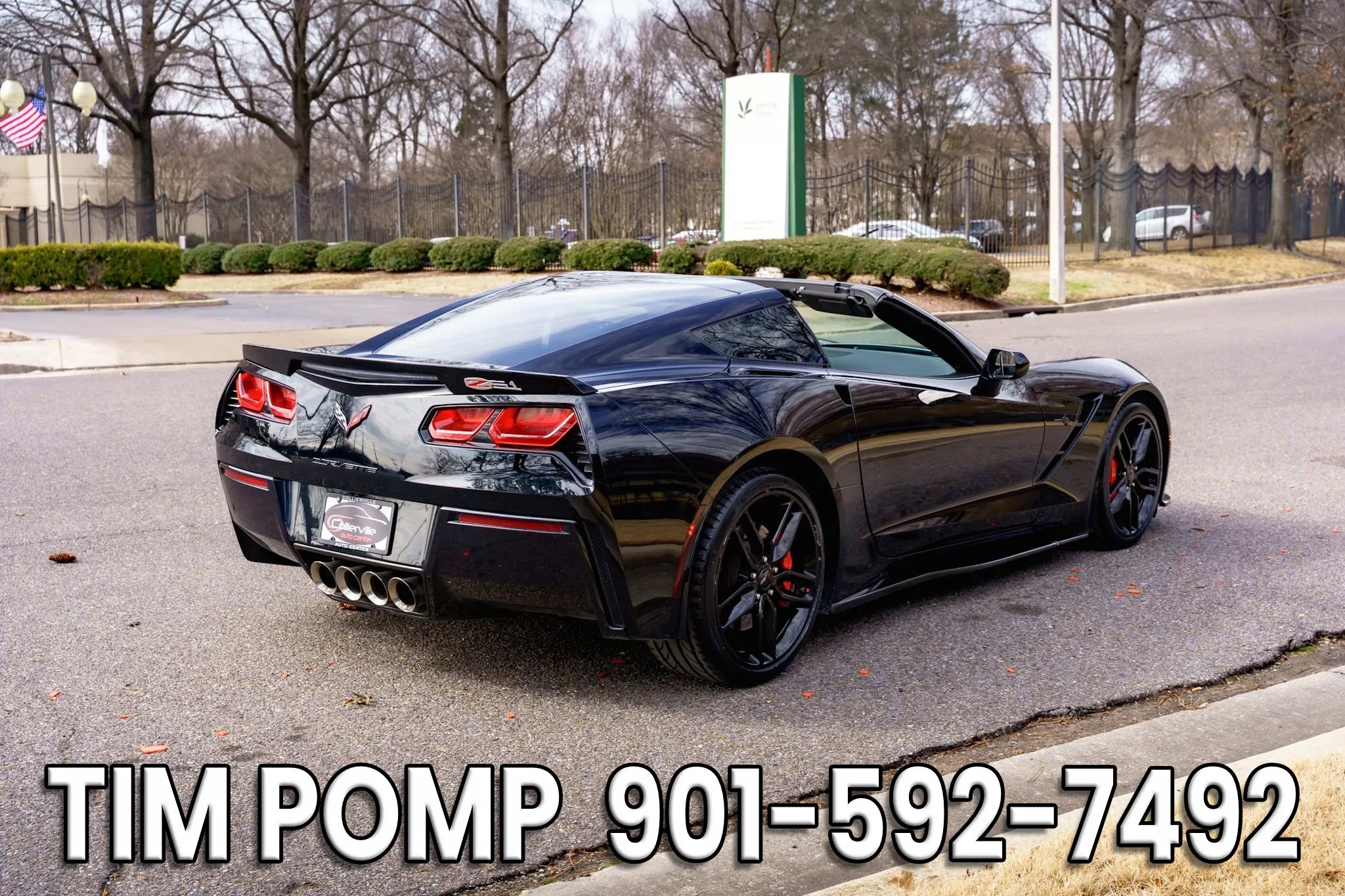 Used 2016 Chevrolet Corvette Stingray Coupe w/ 2LT Preferred Equipment Group image 5